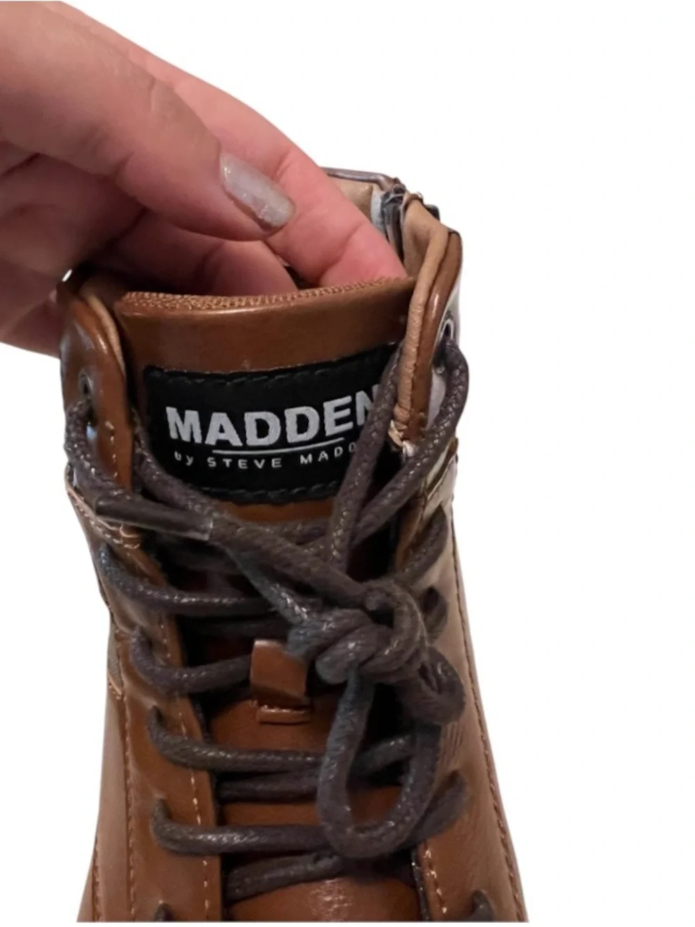 Madden By Steve Madden Men’s Lace-up Combat Boots
